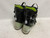 Used Dalbello YETTI Boys DH Ski Boot Lime And Black 225 MP - J04.5 - W5.5 11855-S000201226 View 4