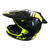 Used FLY RACING KENTIC DOT HELMET Junior Helmet Black XS 11820-S000054191 View 3