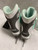 Used DBX FIGURE SKATES WomensFigure Skate White Senior 10 11490-S000270979 View 3