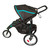 Used JOGGING STROLLER One-person Stroller Black 10874-S000269323 View 1