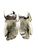 Used Warrior BURN Lacrosse Gloves Mens White 11 1/2" 11798-S000041947 View 1