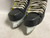 Used CCM TACKS 4092 Intermediate Hockey Skate White/Black/Yellow Intermediate 5.0 11855-S000201233 View 3