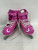 Used Riedell GIRLS FIGURE SKATE Girls Figure Skate Pink Junior 02 11871-S000029038 View 2