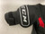Used CCM QLT EDGE Youth Shoulder Pads Black And Red LG 11855-S000201238 View 2