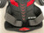 Used CCM QLT EDGE Youth Shoulder Pads Black And Red LG 11855-S000201238 View 3