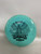 Used Innova EMERSON TEAM CHAMP SERIES VALKYRIE Disc Golf Driver Turquoise 11882-S000023020 View 1
