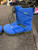 Used Head BOA Mens Snowboard Boots Royal Blue Senior 12.5 11162-S000449622 View 5