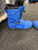 Used Head BOA Mens Snowboard Boots Royal Blue Senior 12.5 11162-S000449622 View 3