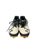Used Under Armour BLK/WHT CLEATS BB/SB Cleats Black And White Senior 7.5 11834-S000048700 View 1