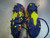 Used Adidas Soccer Cleats Navy Blue Senior 5.5 11339-S000200632 View 5