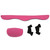 New Softball Facemask Liner Pad Hot Pink 11855-CHPCM01LPHPK View 1