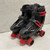 Used RollerDerby 2-IN-1 ADJ 3-6 Junior Rec Fitness Skates Red Adjustable 11855-S000201240 View 1