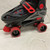 Used RollerDerby 2-IN-1 ADJ 3-6 Junior Rec Fitness Skates Red Adjustable 11855-S000201240 View 5