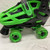 Used RollerDerby 2-IN-1 ADJ 3-6 Junior Rec Fitness Skates Green Adjustable 11855-S000201241 View 5