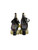Used HIGH TOP DOUBLE ROLLER Senior Roller Quad Skates Black Senior 7 11847-S000033916 View 2