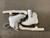 Used Jackson MYSTIQUE Girls Figure Skate White Junior 03.5 11614-S000233750 View 1