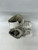 Used Jackson MYSTIQUE Girls Figure Skate White Junior 02 11836-S000036609 View 2