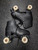 Used RollerDerby REWIND Senior Roller Quad Skates Black Senior 9 11849-S000038349 View 2