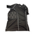 Used Adidas PADDED SHIRT FB Top Youth Black MD 11866-S000034739 View 2