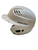 Used Rawlings R16S-REVB Batting Helmet No Mask White MD 11706-S000374130 View 2