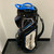 Used Taylormade CART BAG Mens Cart Bag Royal Blue 11762-S000077210 View 1
