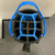 Used Taylormade CART BAG Mens Cart Bag Royal Blue 11762-S000077210 View 5