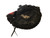 USED RAWLINGS PREMIUM SERIES BB/SB FIRST BASE LH THROW BLACK 12 1/2" 11916-S000038539 View 2