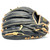 Used Wilson A2000 KBH13 BB/SB Glove RH Throw Black 11 3/4" 11805-S000078267 View 3