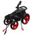New Hot-Z 4 Wheel Push Cart- Black 11820-35B76186 View 5