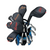 Used Adams Golf V4 HYBRID Womens Package Set Right Hand Royal Blue 14 Piece 11218-S000423186 View 2