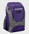 New DUGOUT BATPACK PURPLE 11667-EAS706355 View 1