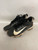 Used Nike ALPHA MENACE Jr FB Cleats Black Junior 06 11882-S000023046 View 1