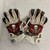 Used Franklin NFL FB Gloves White Youth 11762-S000077220 View 1