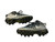 Used Nike ALPHA BB/SB Cleats Black And Grey Junior 06 11873-C000236099 View 2