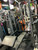 Used Golds Gym HALF RACK W/ BENCH AND LAT Home Gym No Plates 10743-S000482358 View 3