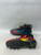 Used Adidas Adult FB Cleats Black And Pink Senior 7.5 11836-S000036626 View 7