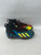 Used Adidas Adult FB Cleats Black And Pink Senior 7.5 11836-S000036626 View 1