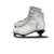 Used Lake Placid 5070 SZ 2 Girls Figure Skate White Junior 02 11813-S000343104 View 2
