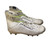Used Under Armour Adult FB Cleats White Senior 10.5 11813-S000343101 View 1