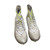 Used Under Armour Adult FB Cleats White Senior 10.5 11813-S000343101 View 3