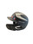 Used Rawlings 2 TONE JR SM/MED Batting Helmet No Mask Black And White S/M 11814-S000392609 View 6