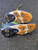 Used Foot Joy Jr Golf Shoes Navy Blue Junior 05 11849-S000038378 View 3