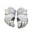 Used Warrior EVO Lacrosse Gloves Mens White MD 11812-S000167309 View 1