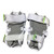 Used STX CELL VI Lacrosse Arm Pads/Guards White XS 11812-S000167308 View 2