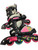 Used CRANE Junior Rec Fitness Skates Black Adjustable 11721-S000282087 View 1