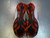 Used BoomBah CLEAT BB/SB Cleats Red Youth 07.5 11339-S000200651 View 2