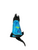 Used Brava Soccer Shin Guards Junior Royal Blue XS 11834-S000048738 View 1