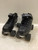 Used Riedell DART Senior Roller Quad Skates Black Senior 10 11725-S000500079 View 2