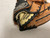 Used Louisville Slugger Genesis 1884 GEN1150BM Baseball Glove RH Throw Tan And Black 11 1/2" 11855-S000201288 View 4