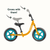 New Retrospec Cub Kids Balance Bike Goldfish- 12" 11709-WSTCUBGOLDFISH View 3
